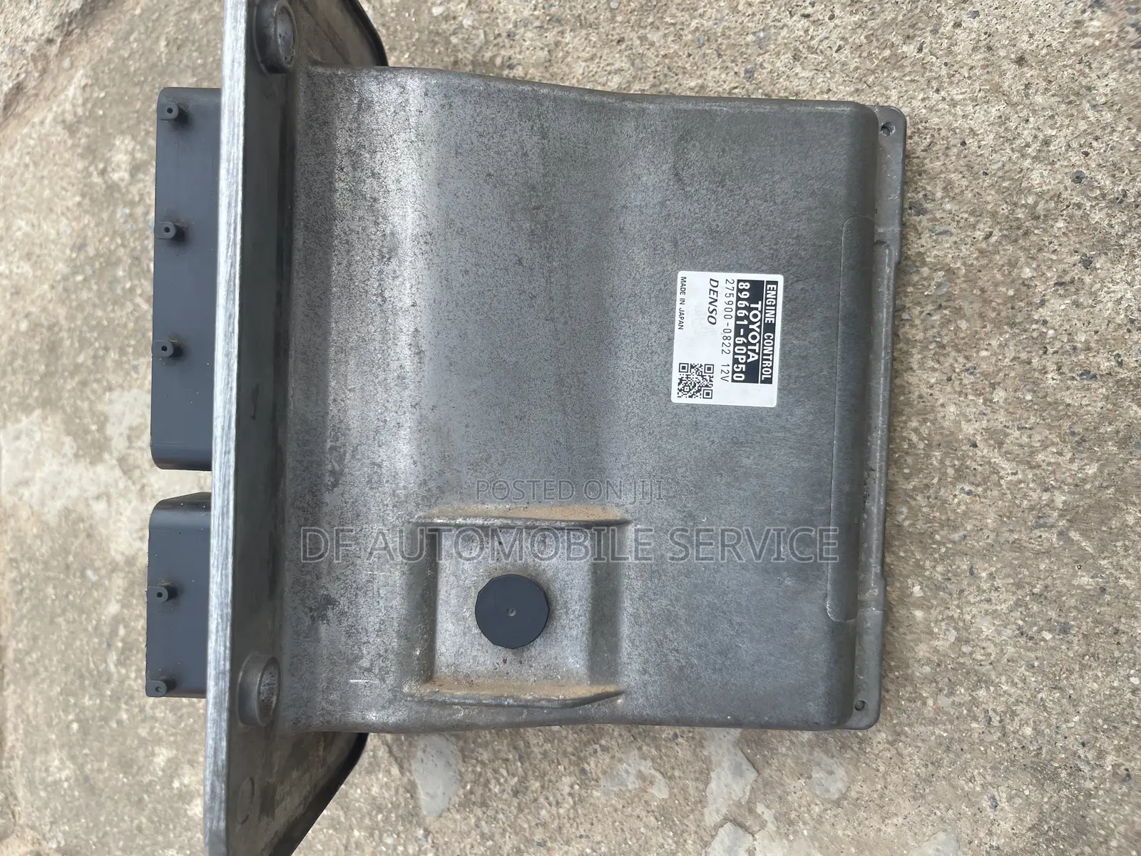 Toyota Land Cruiser Prado Ecu Engine Control Module