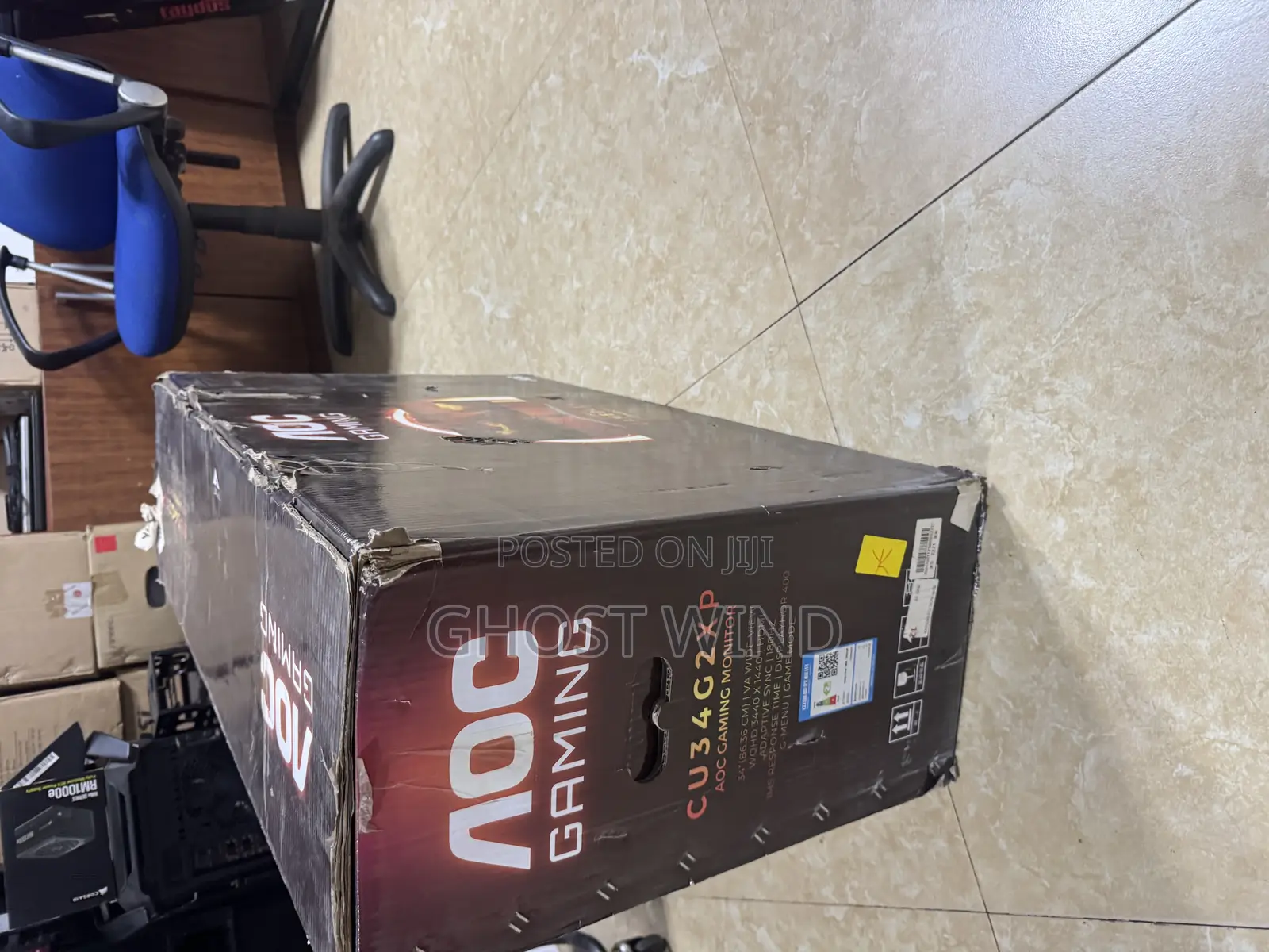 34 Inches Gaming Monitor