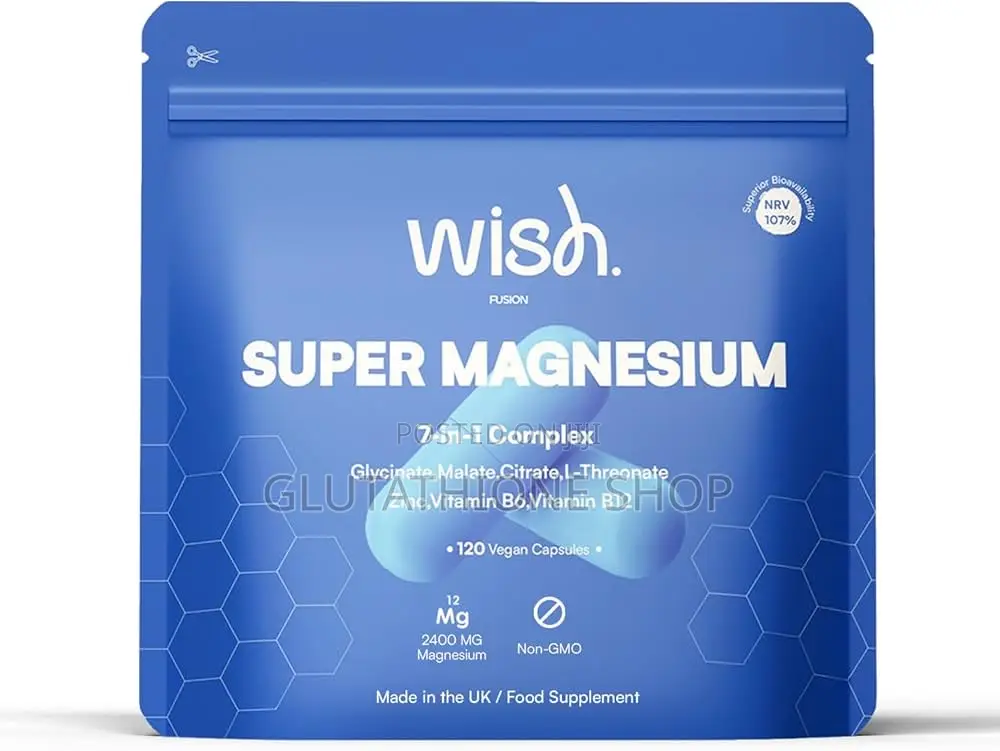 Wish Super Magnesium Glycinate Complex 7 in 1