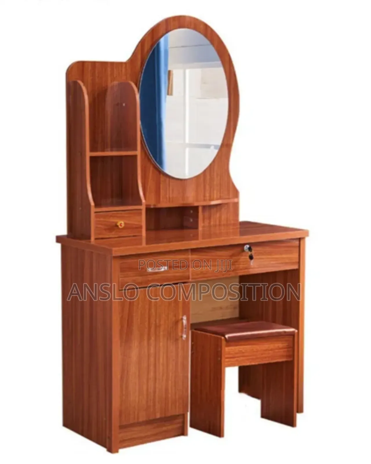 Real Shadow Dressing Table