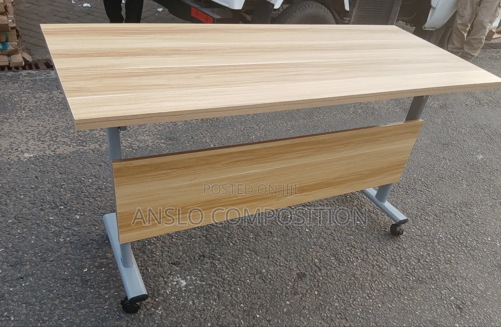 Morden Ict Lab Movable Table