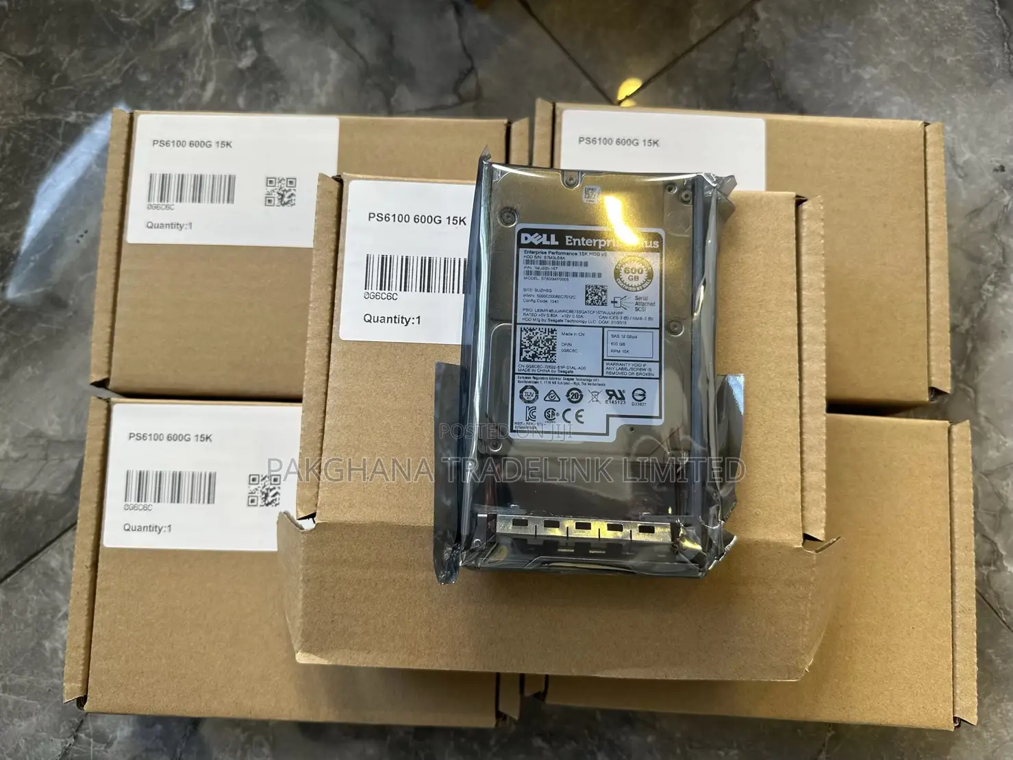 Dell 600 Gb Sas RPM