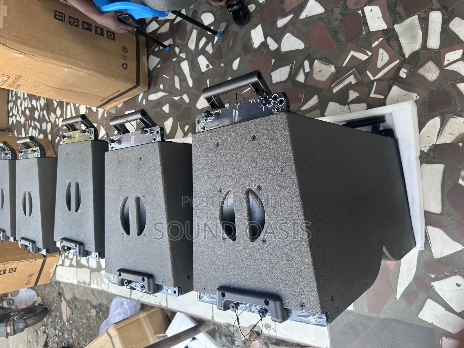 6 Pieces Of Kara 12 Inches Lines Arrays