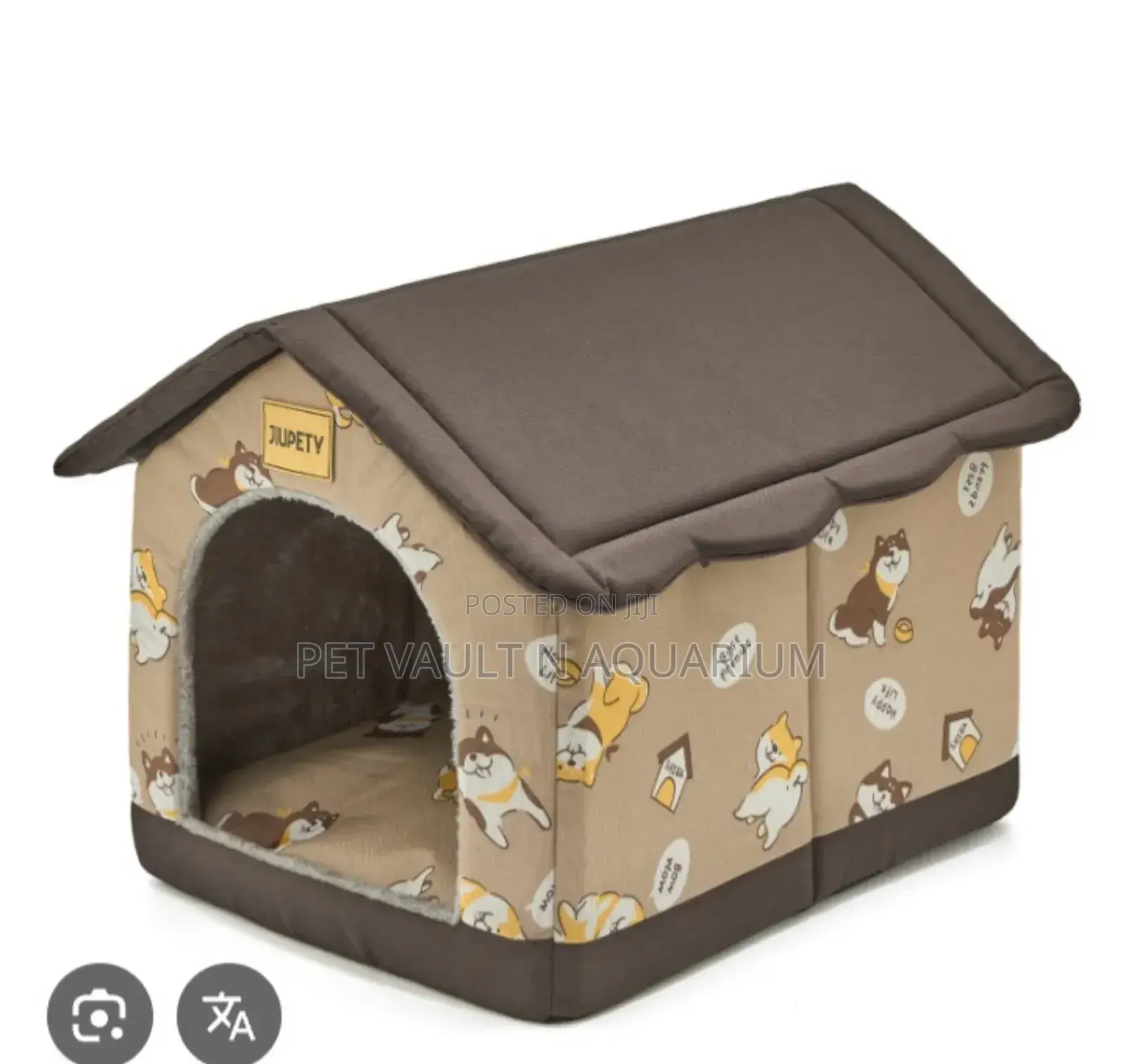 Comfy Beds House for Dogs N Cats