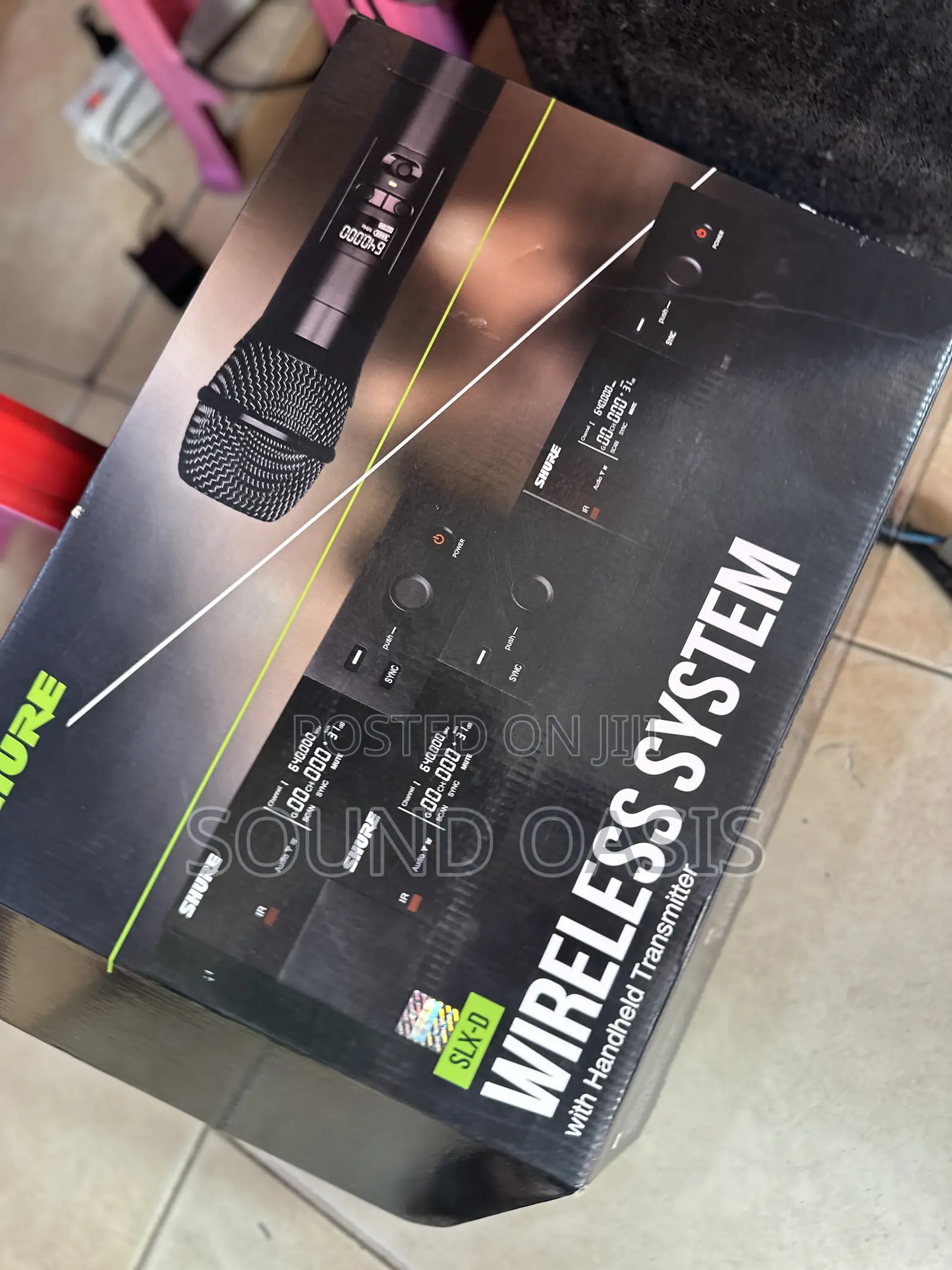 Shure Slxd4 Dual Digital Wireless Microphone System