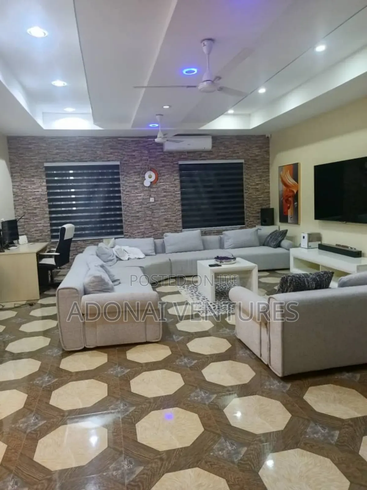 Furnished 3bdrm House in Santasi  Nkoranza, Kumasi Metropolitan