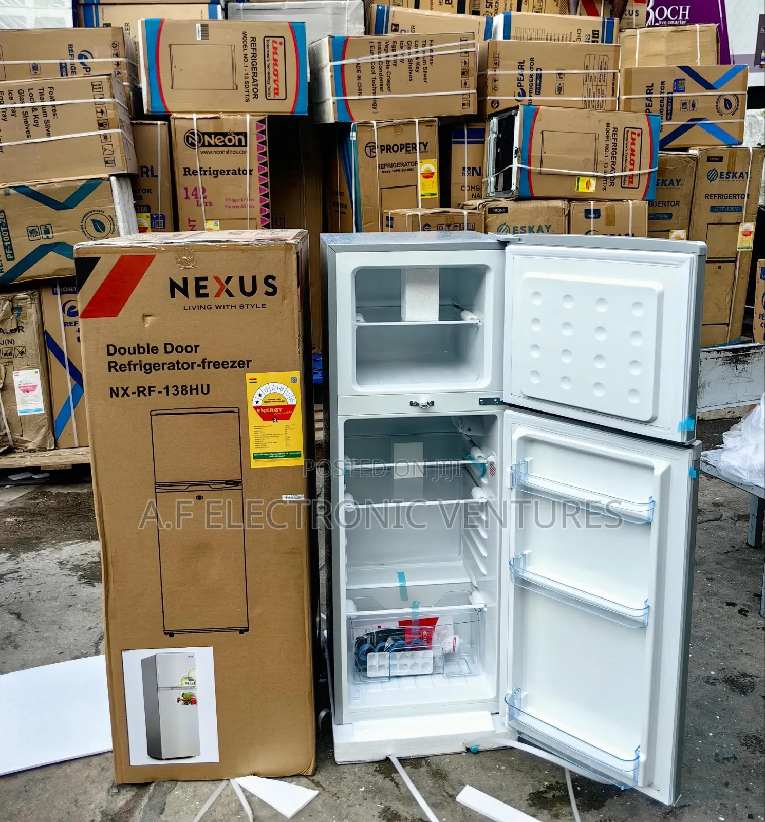 Nexus 132-Litres Refrigerator(Nx-Rf-138hu)