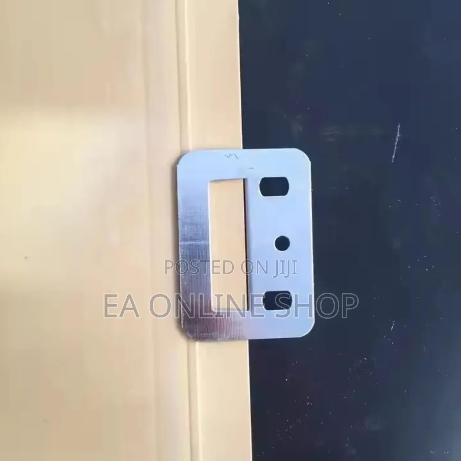 50 /100 Pieces Pvc Bamboo Uv Wall Panel Connector Joining Buckel Clips