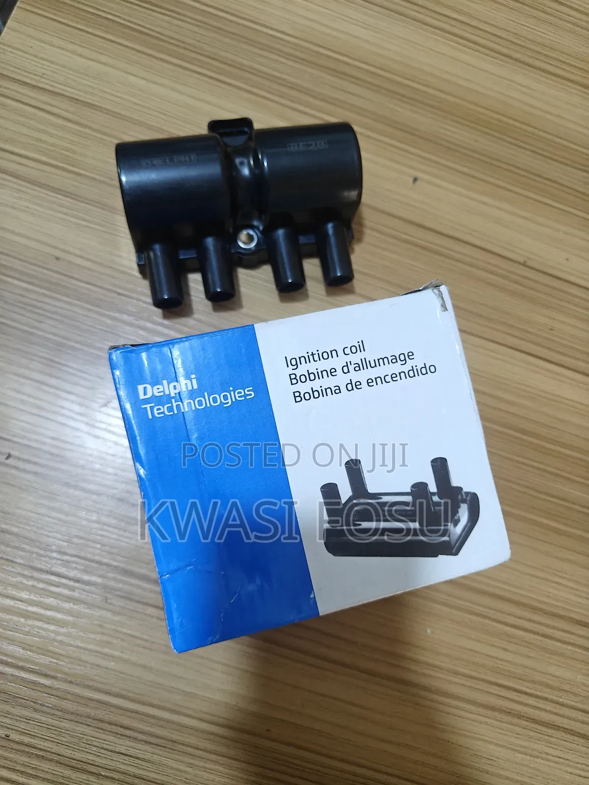 Ignition Coil For Chevrolet Aveo,Optra,Pontiac Wave,Suzuki,Forenza,