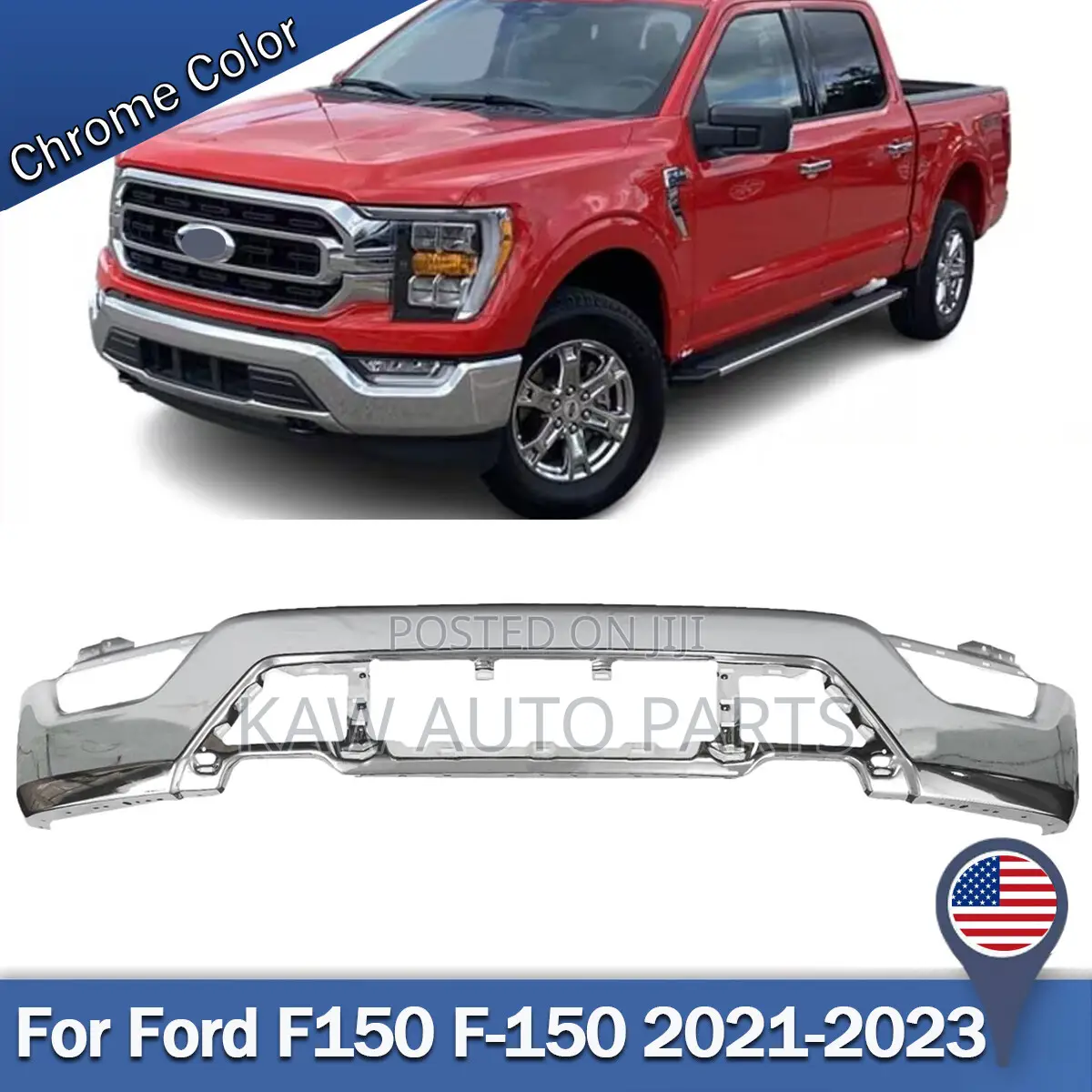 2021,2022,2023,2024 Front Bumper For Ford F150