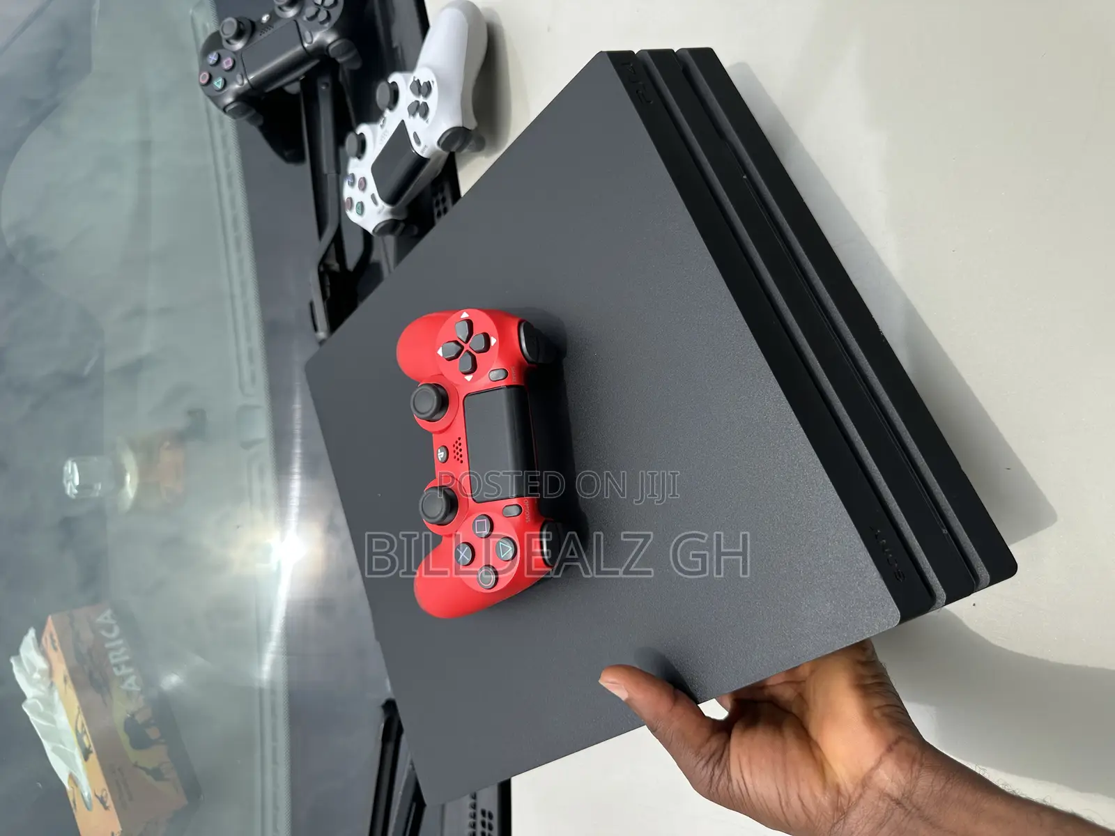 Ps4 Pro 1 Terabyte With 15 Games (Jailbreak)