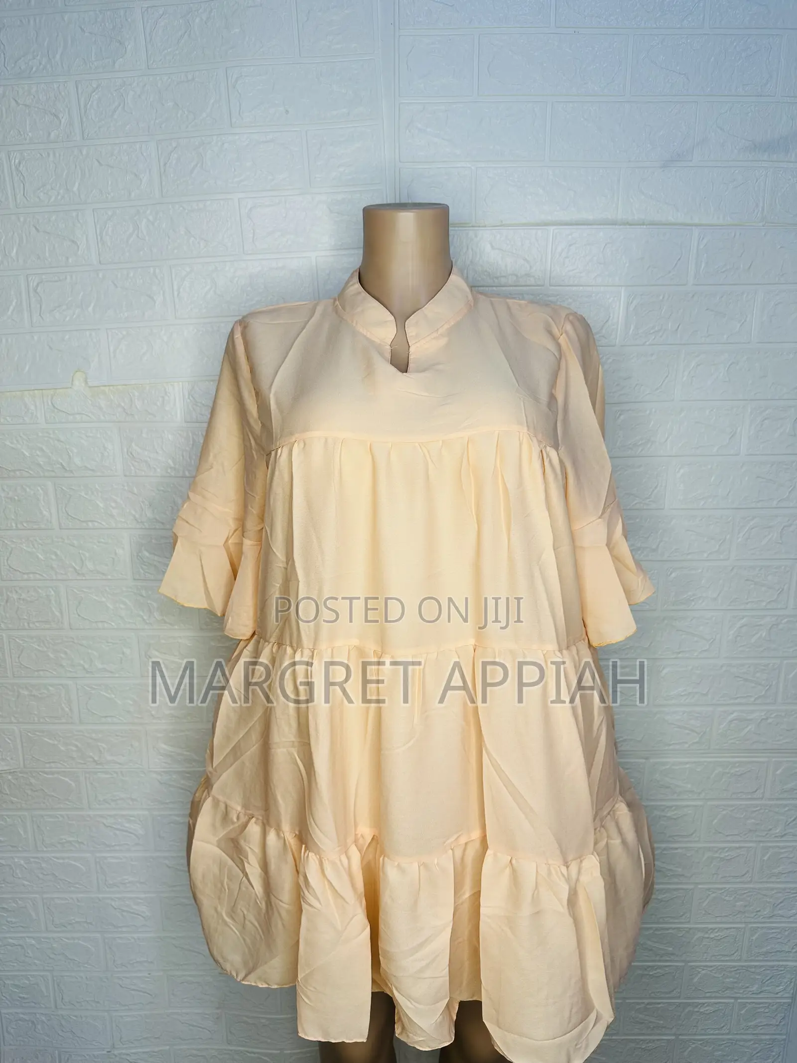 Flare Mini Dress