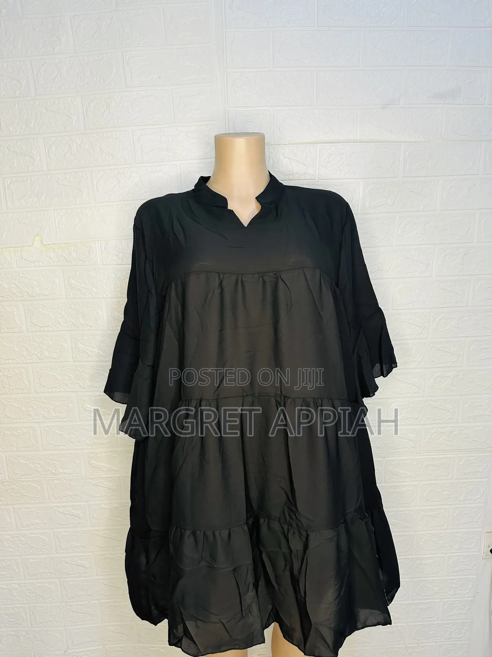 Flare Mini Dress
