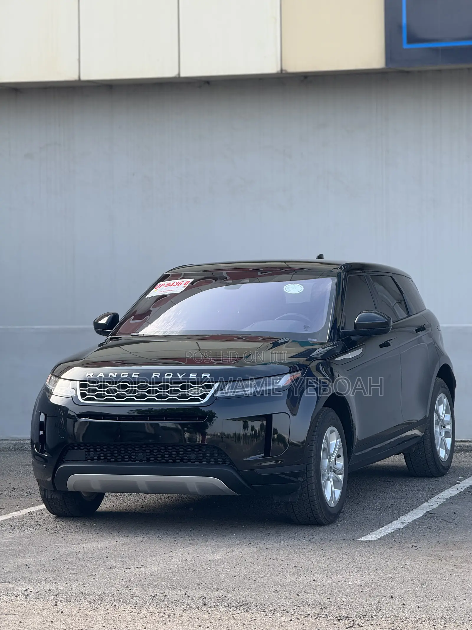 Land Rover Range Rover Evoque SE AWD 2020 Black
