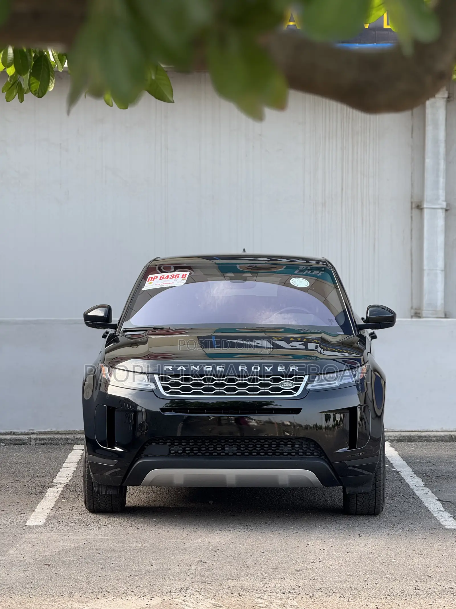 Land Rover Range Rover Evoque SE AWD 2020 Black