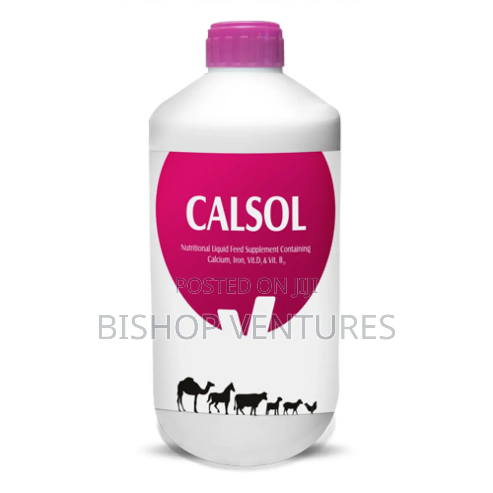 Calsol Calcium Supplements (Animal) 500ml