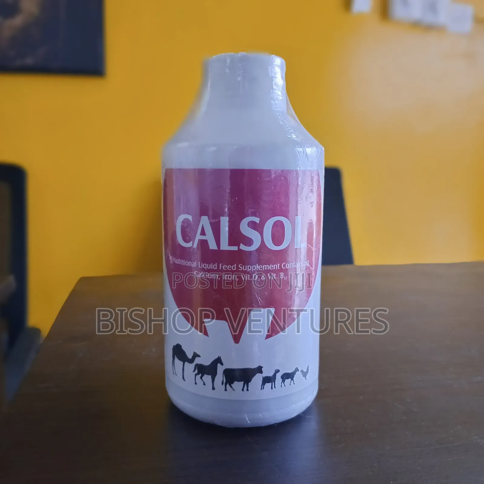 Calsol Calcium Supplements (Animal) 500ml