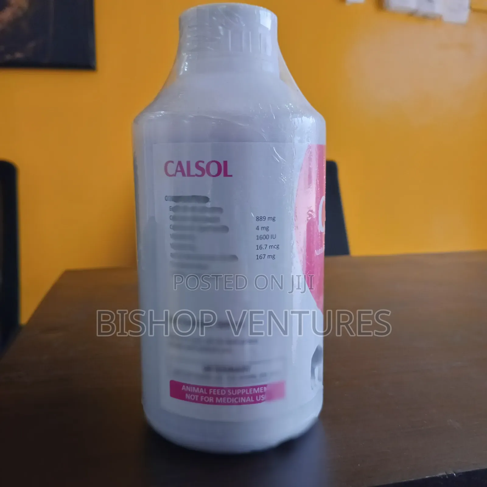 Calsol Calcium Supplements (Animal) 500ml