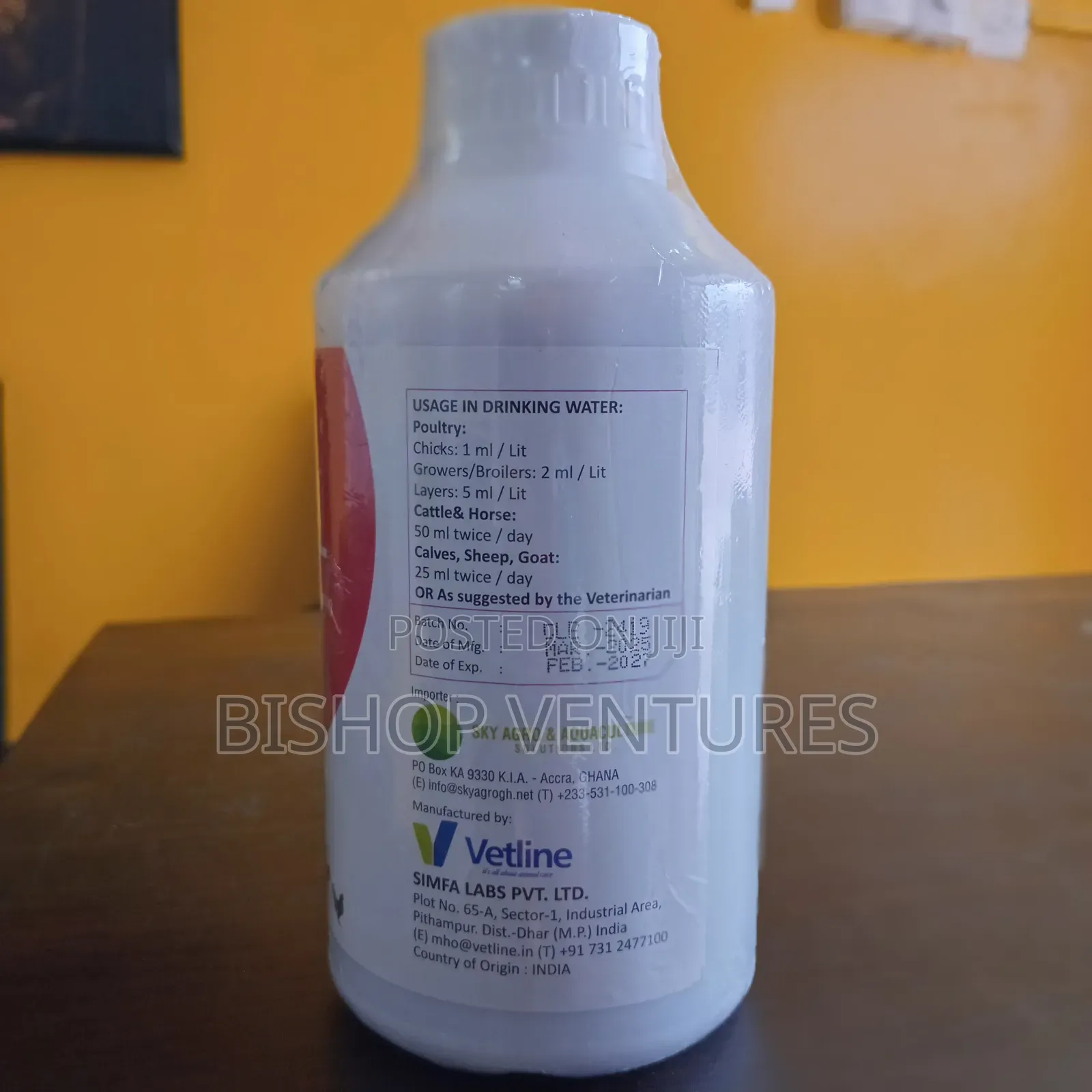 Calsol Calcium Supplements (Animal) 500ml