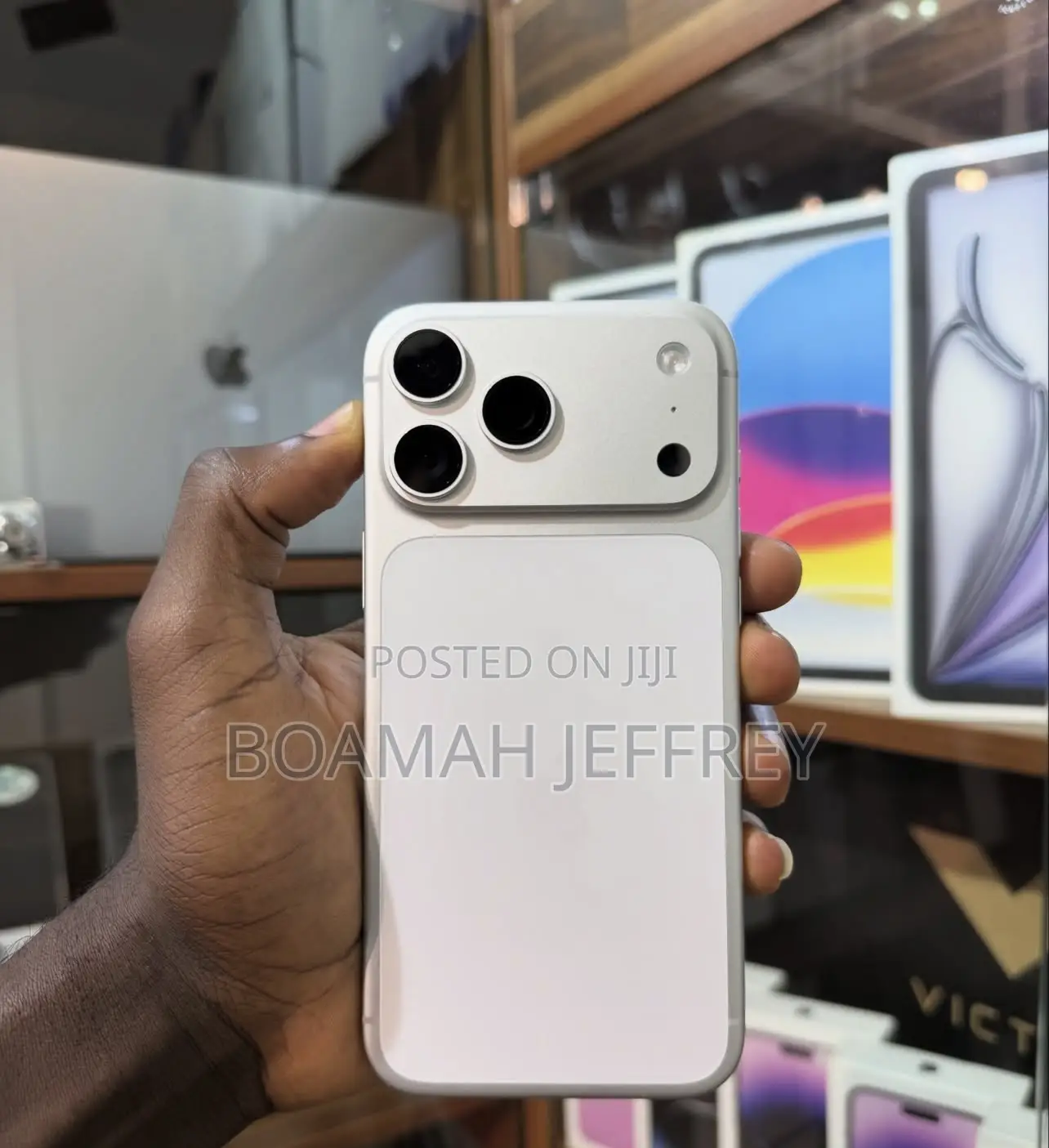 Apple iPhone 17 Pro Max 256 GB Silver