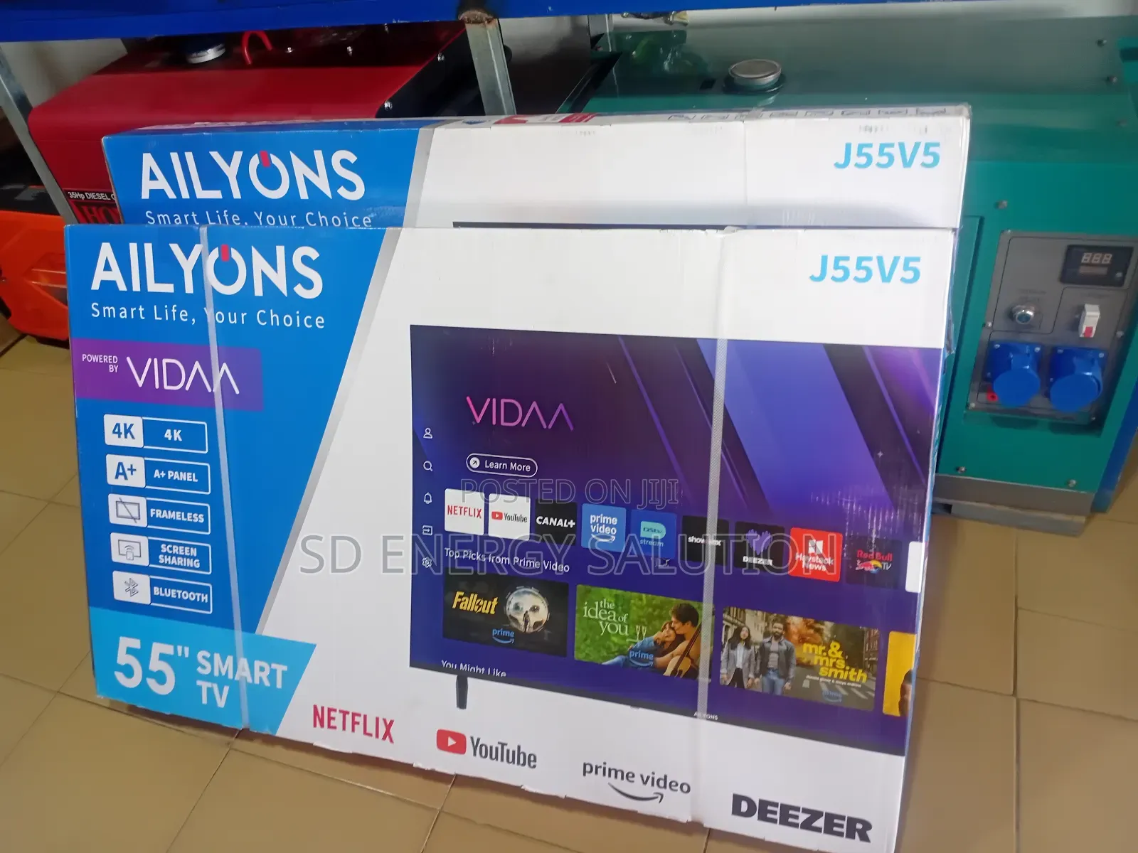 Ailyons Ultraview Smart Tv 55"