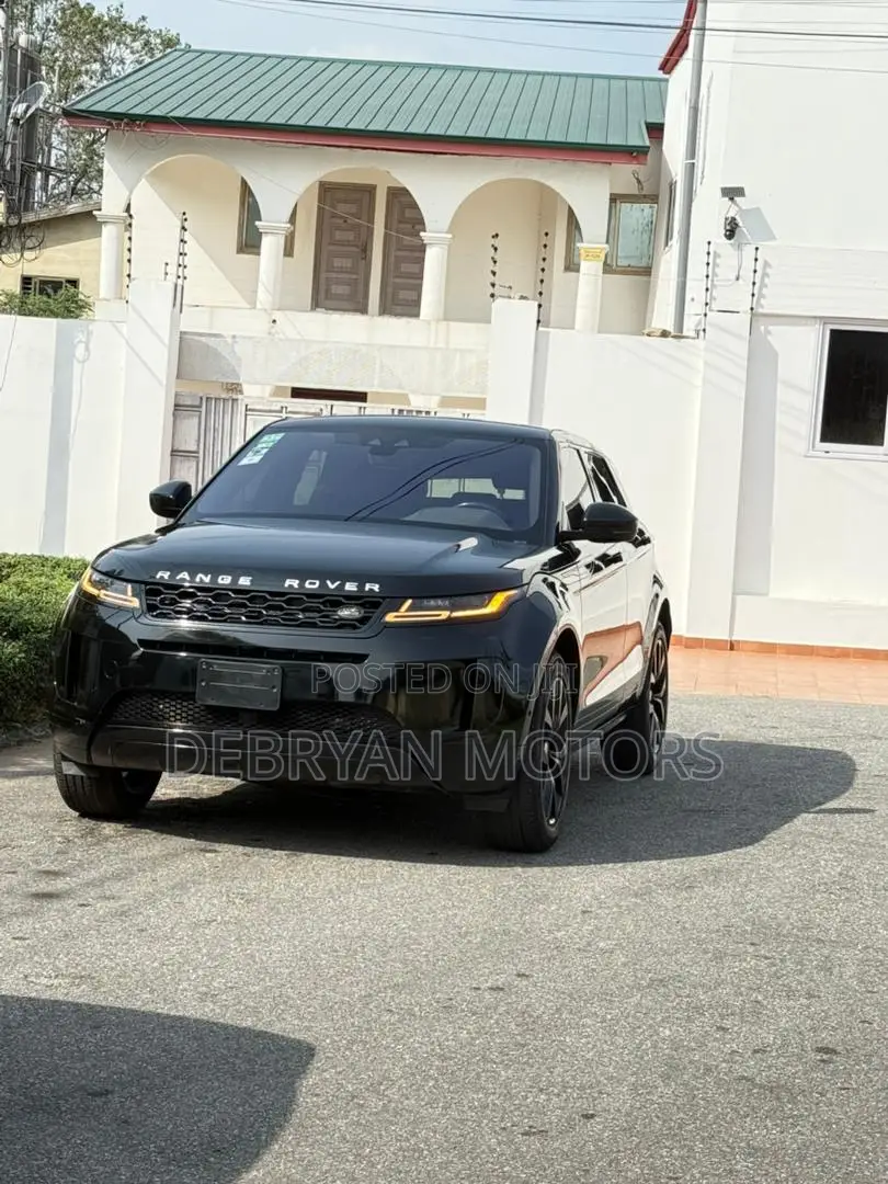 Land Rover Range Rover Evoque SE AWD 2020 Black