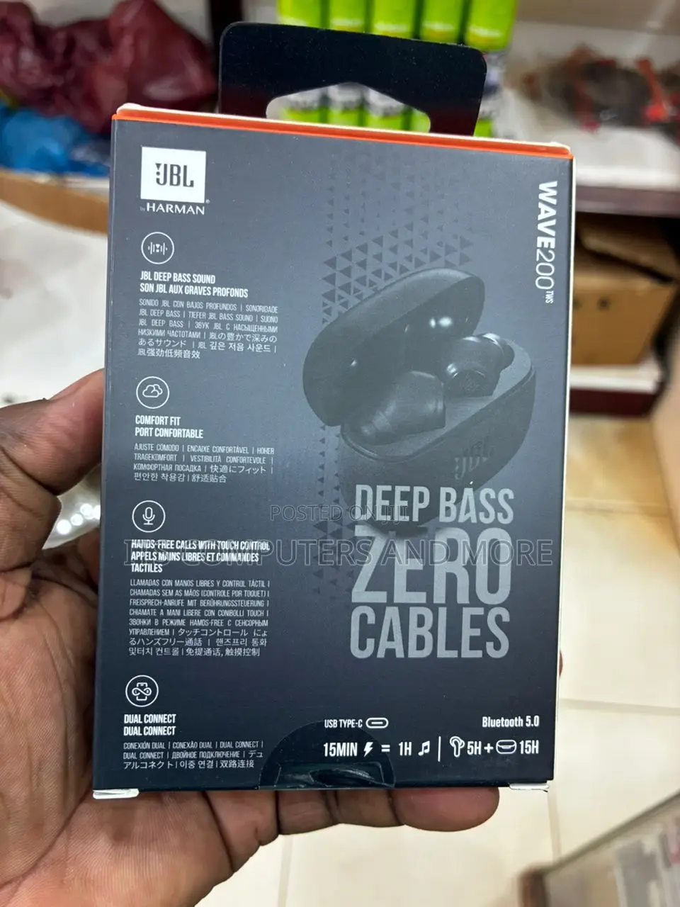 JBL Wave 200tws Earbuds