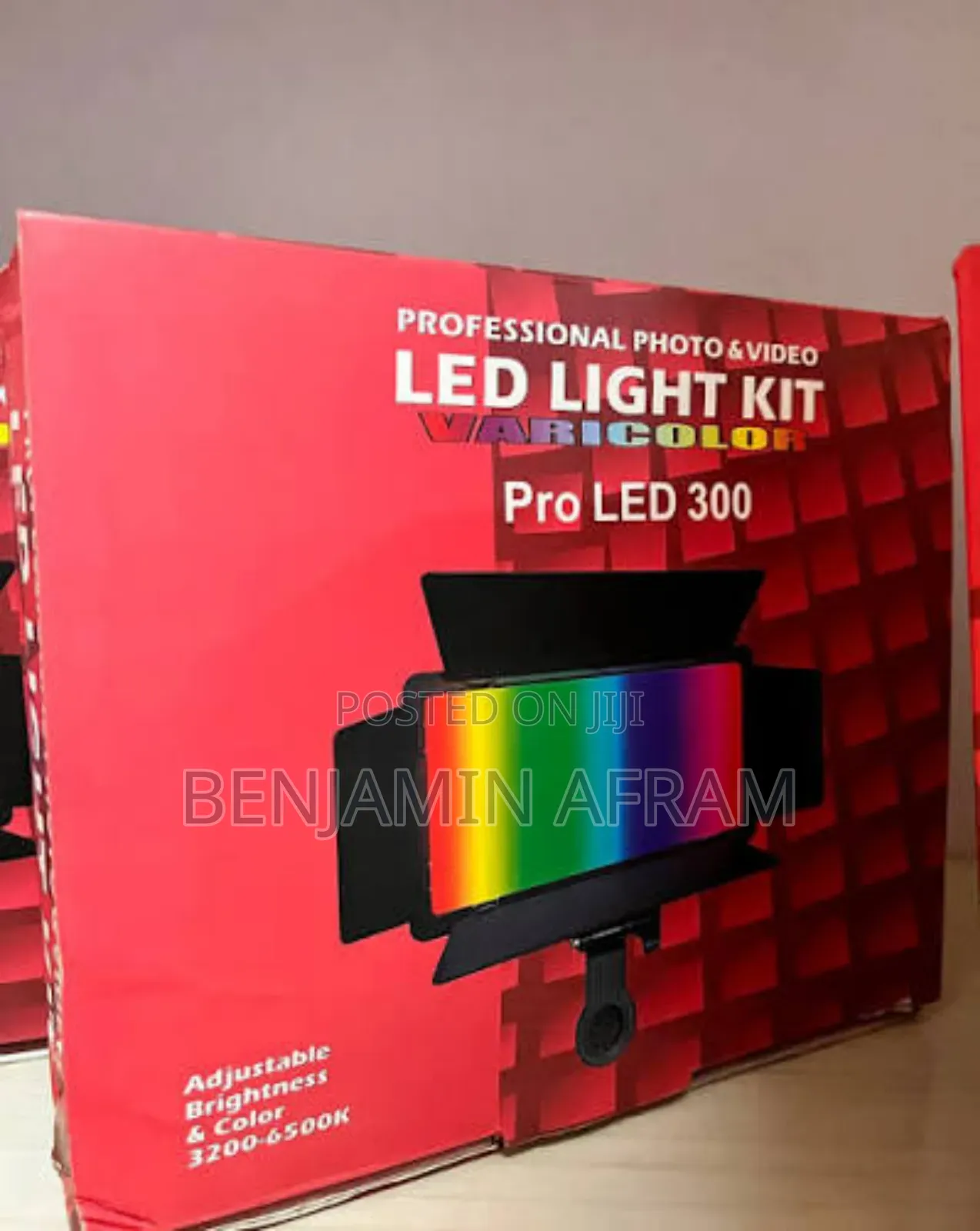 Pro Led Varicolor Content Creating Video Light