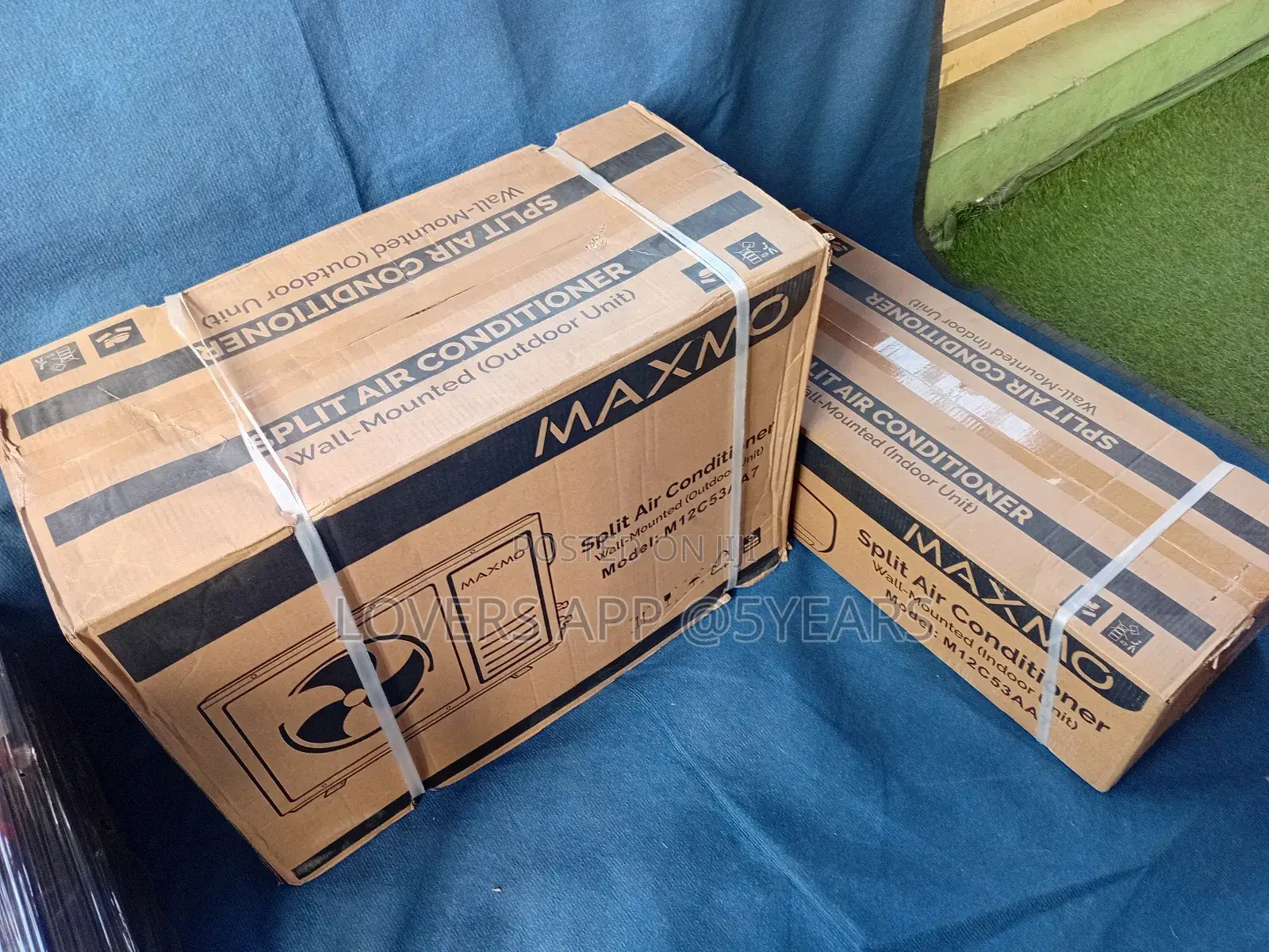 Maxmo 1.5hp Ultra Cool Pro Series Air Conditioner