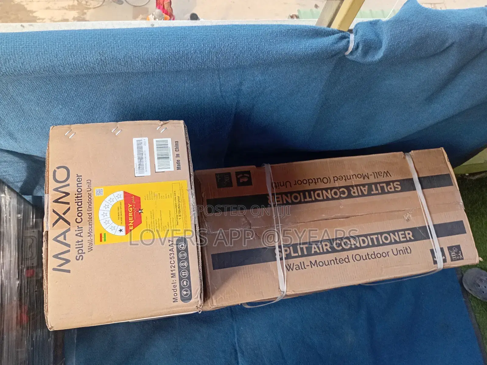 Maxmo 1.5hp Comfort Zone Turbo Air Conditioner