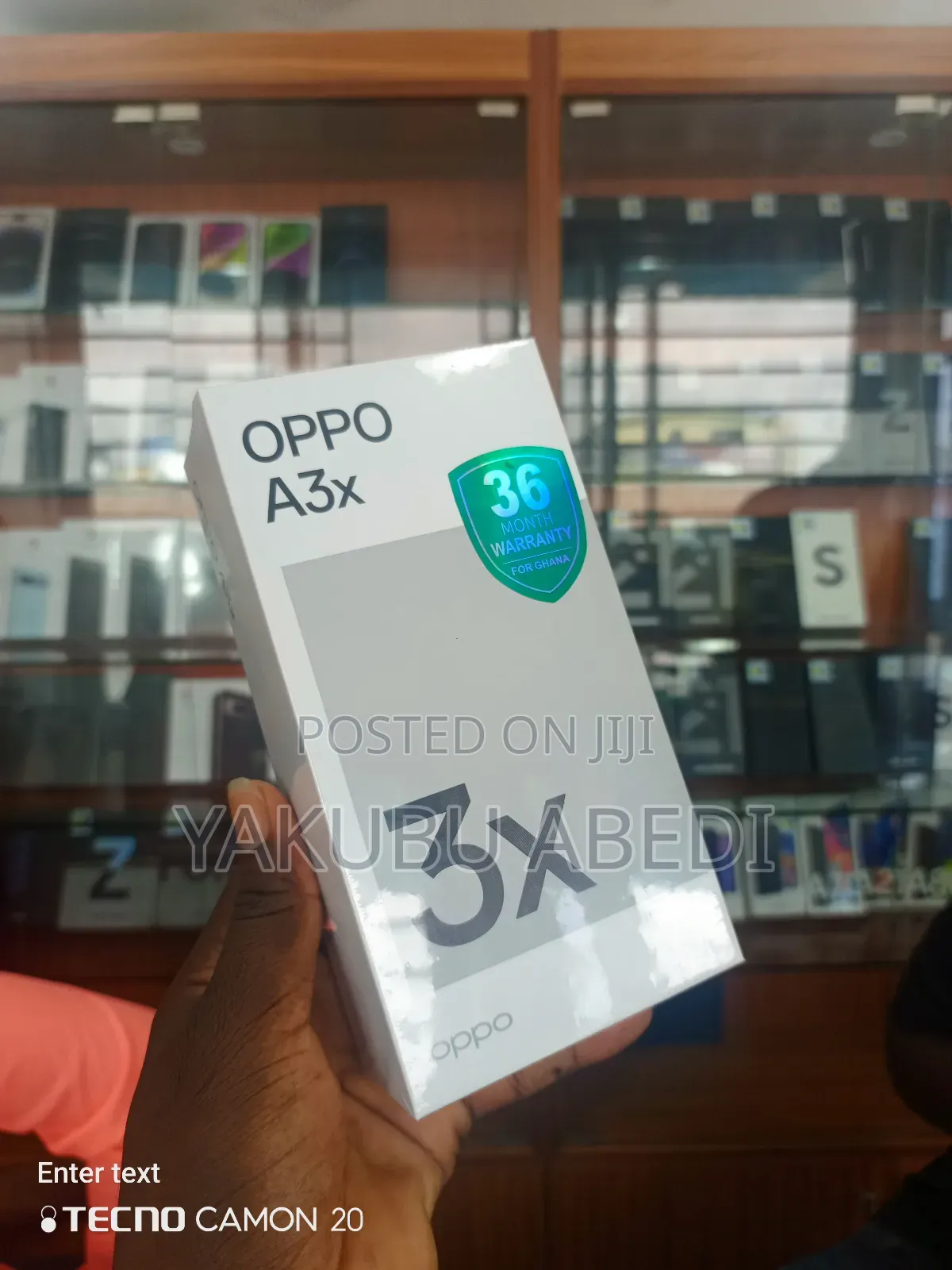 New Oppo A3x 128 GB Purple