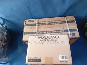 Frost Gaurd Energy-Saver Air Conditioner From Maxmo