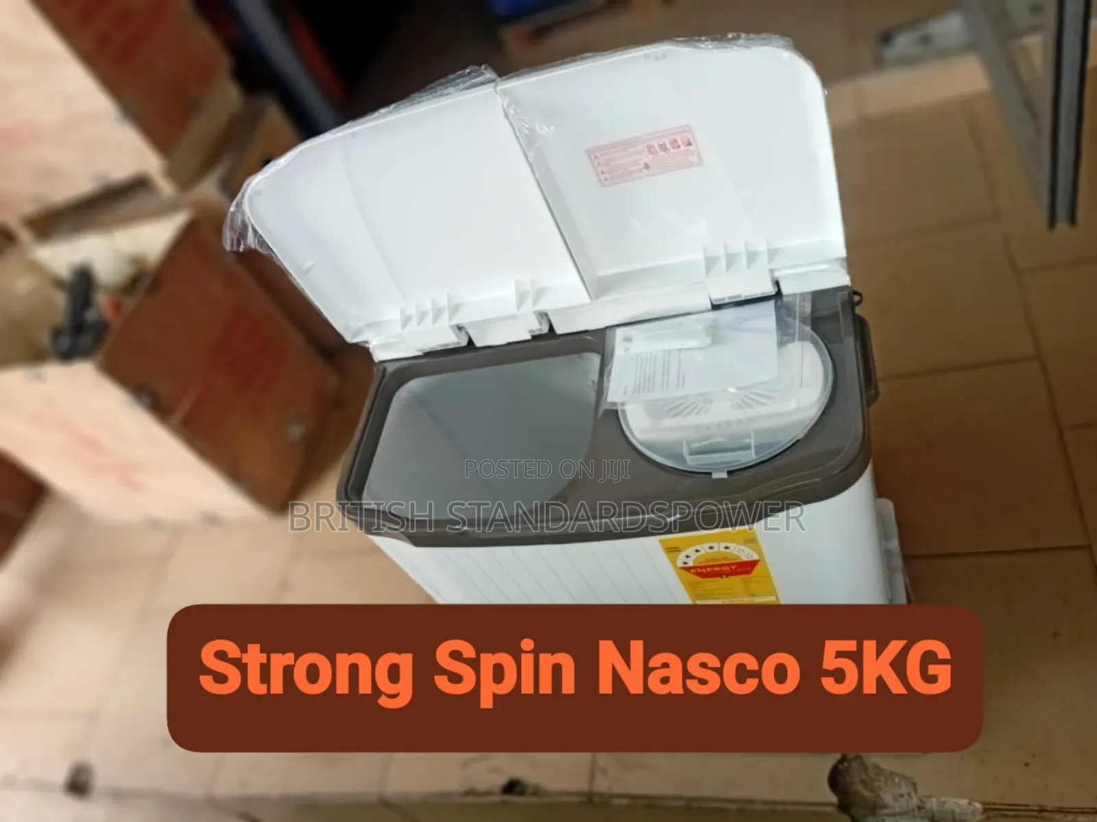 Wash More, Stress Less With Nasco 5kg