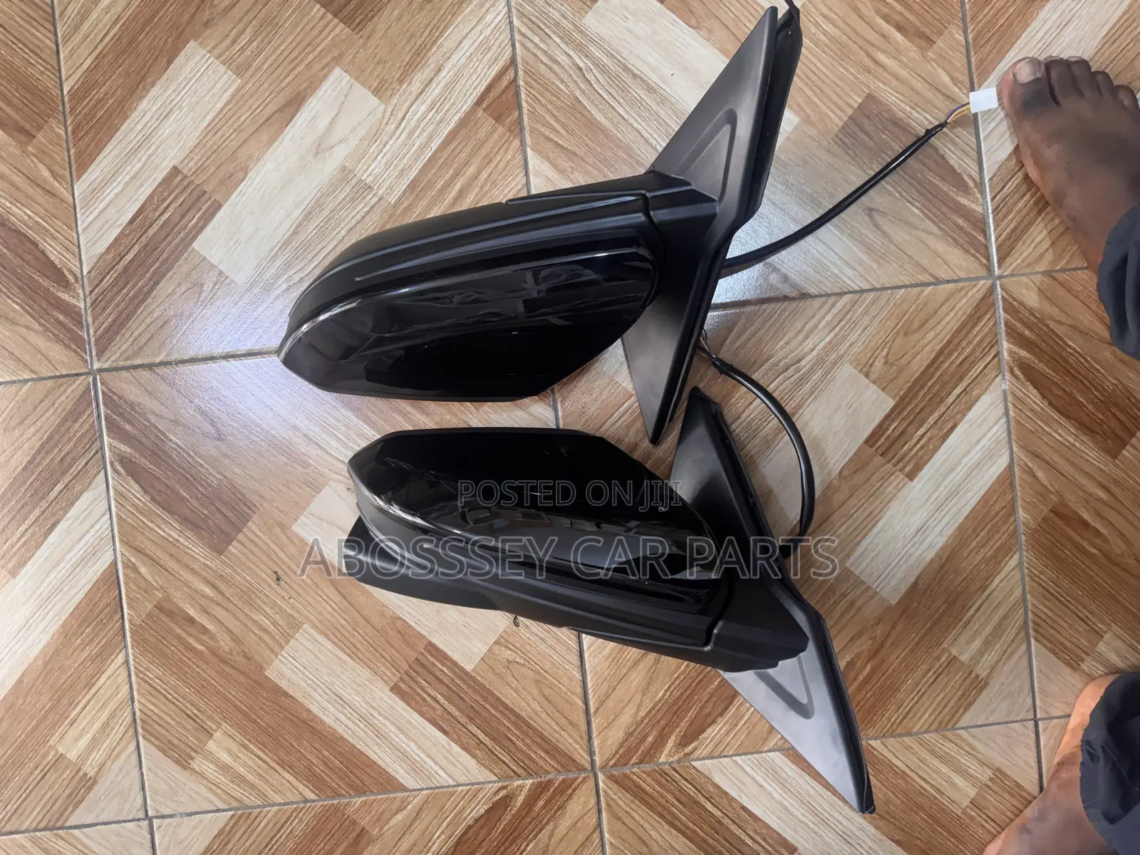 Honda Civic 2016 To 2021 Mirror With Camera Pair Available
