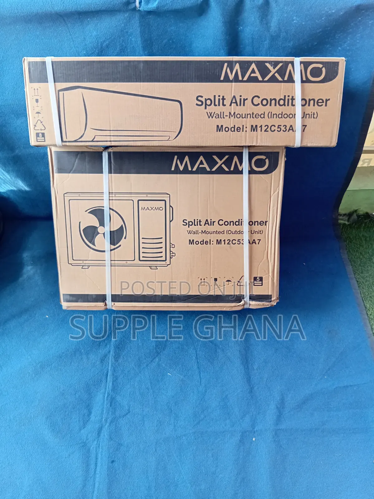 Maxmo 1.5 Ton Wall-Mount Ac – Turbo Cooling Technology
