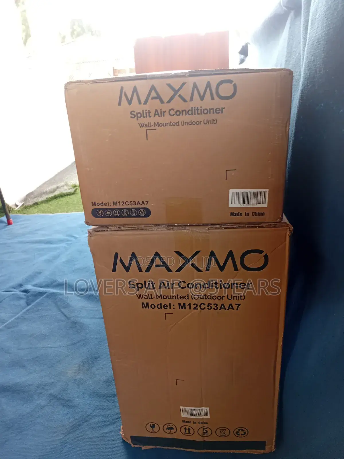 Maxmo 1.5hp Whisper-Quiet Air Conditioner
