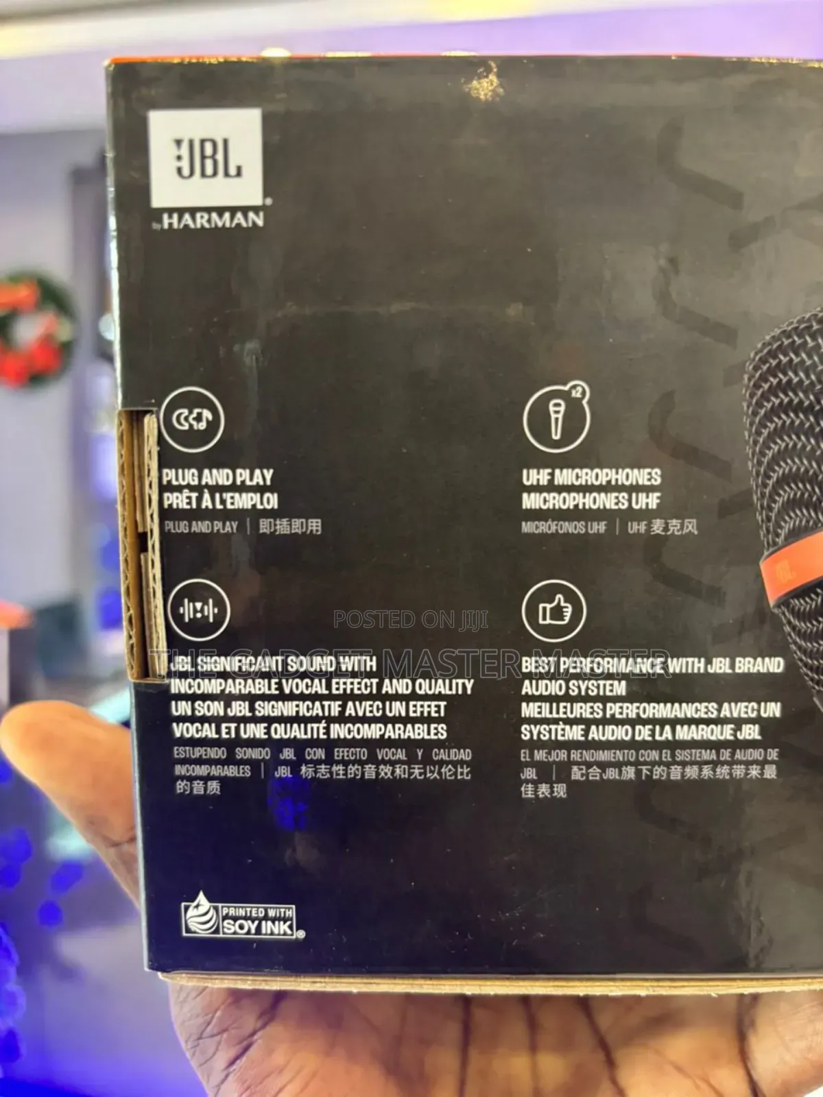 JBL Mic 300 Uhf Microphone