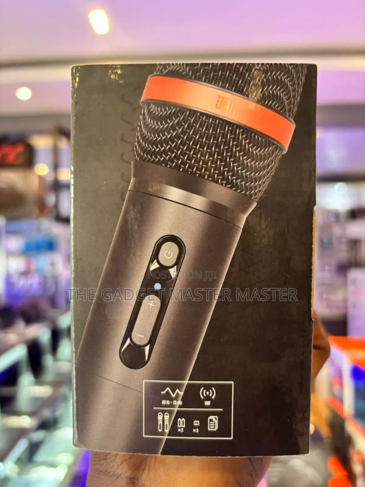 JBL Mic 300 Uhf Microphone