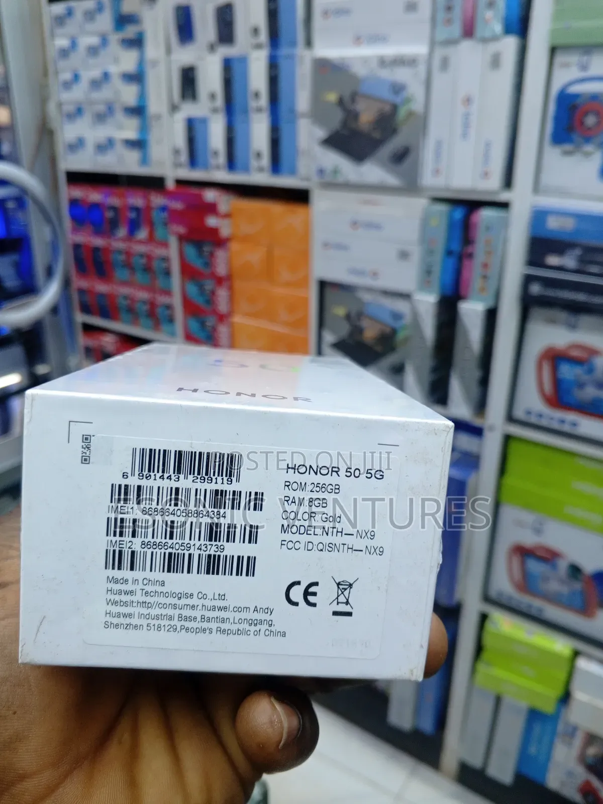 New Honor 50 256 GB