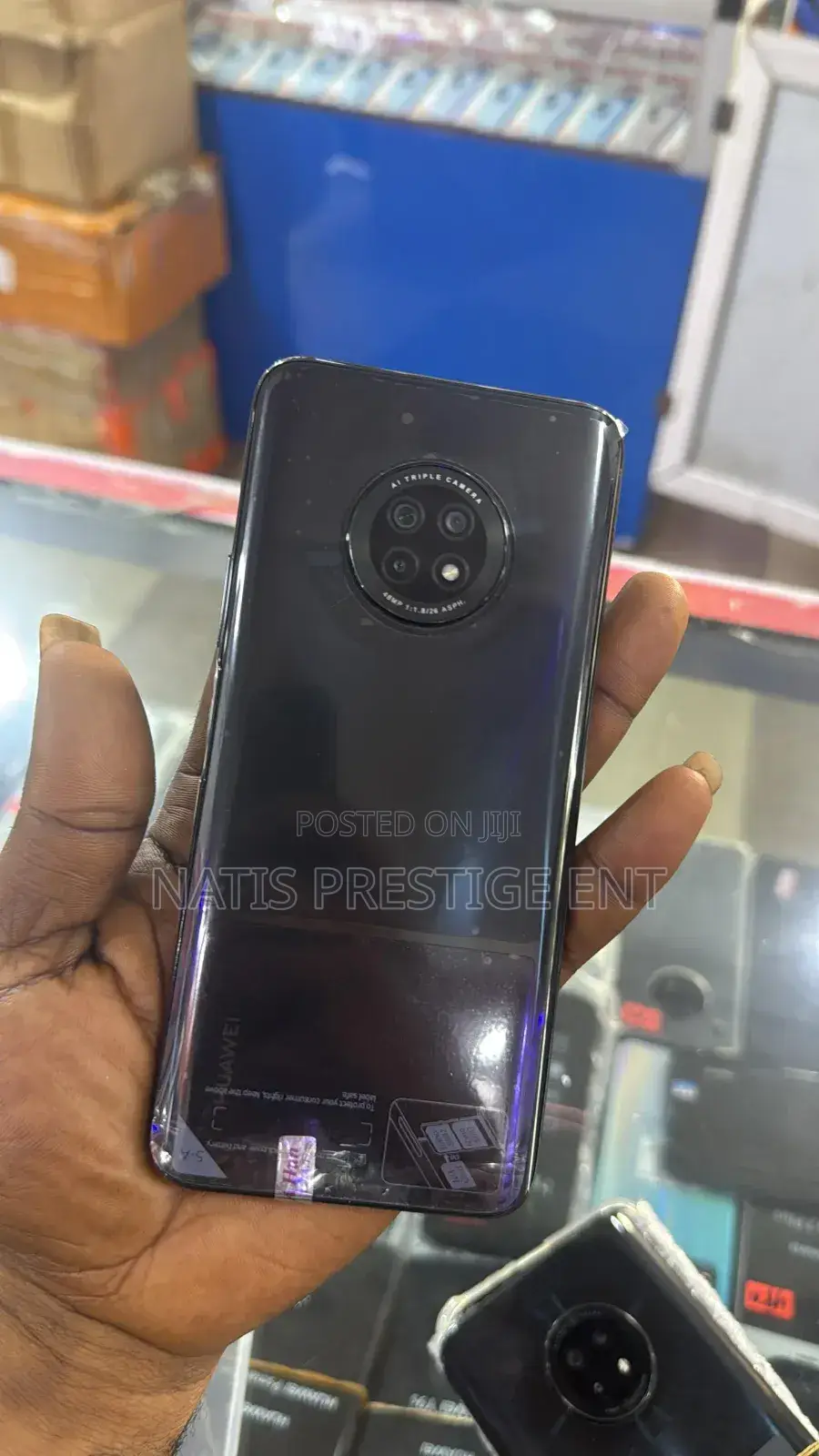 Huawei Y9a 128 GB Black