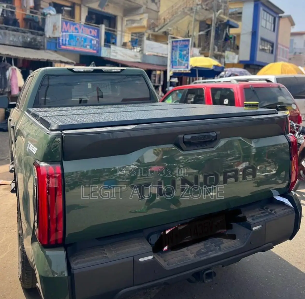 Toyota Tundra 2023,2024,2025, Bucket Cover
