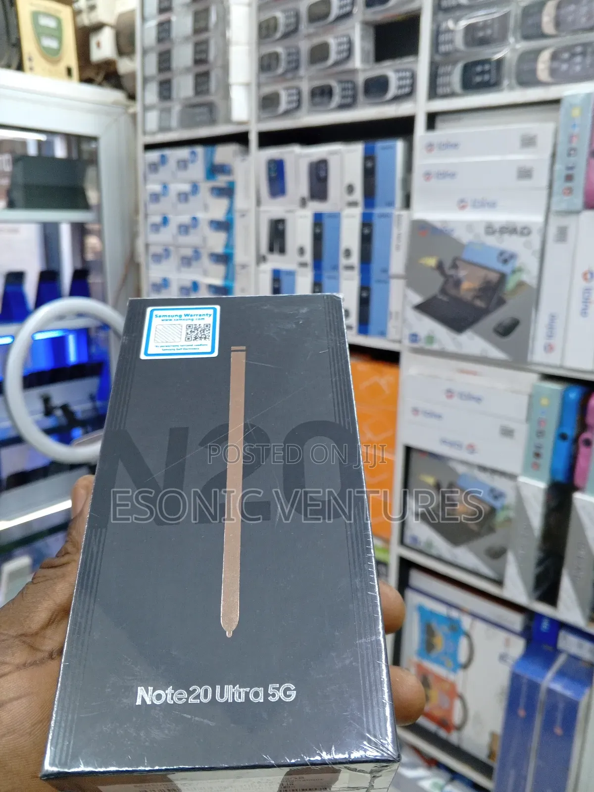 New Samsung Galaxy Note 20 Ultra 5G 256 GB