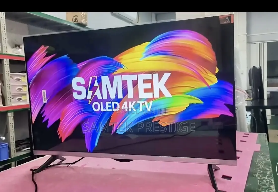 Samtek Oled 55inch Smart Android Tv
