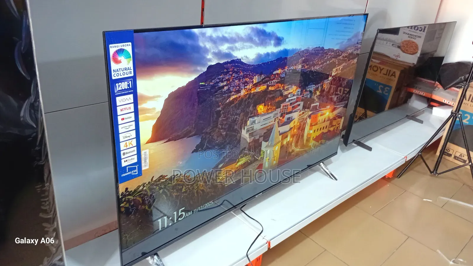 Ailyons 55" Smart Led Tv – Super Sharp Picture Quality
