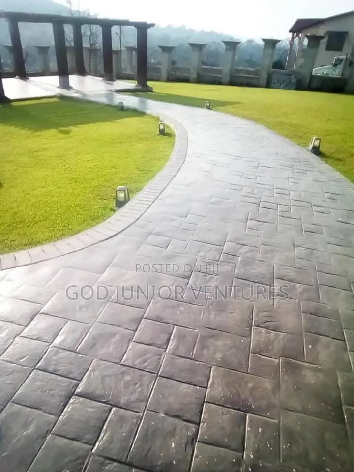 Concrete Stamping