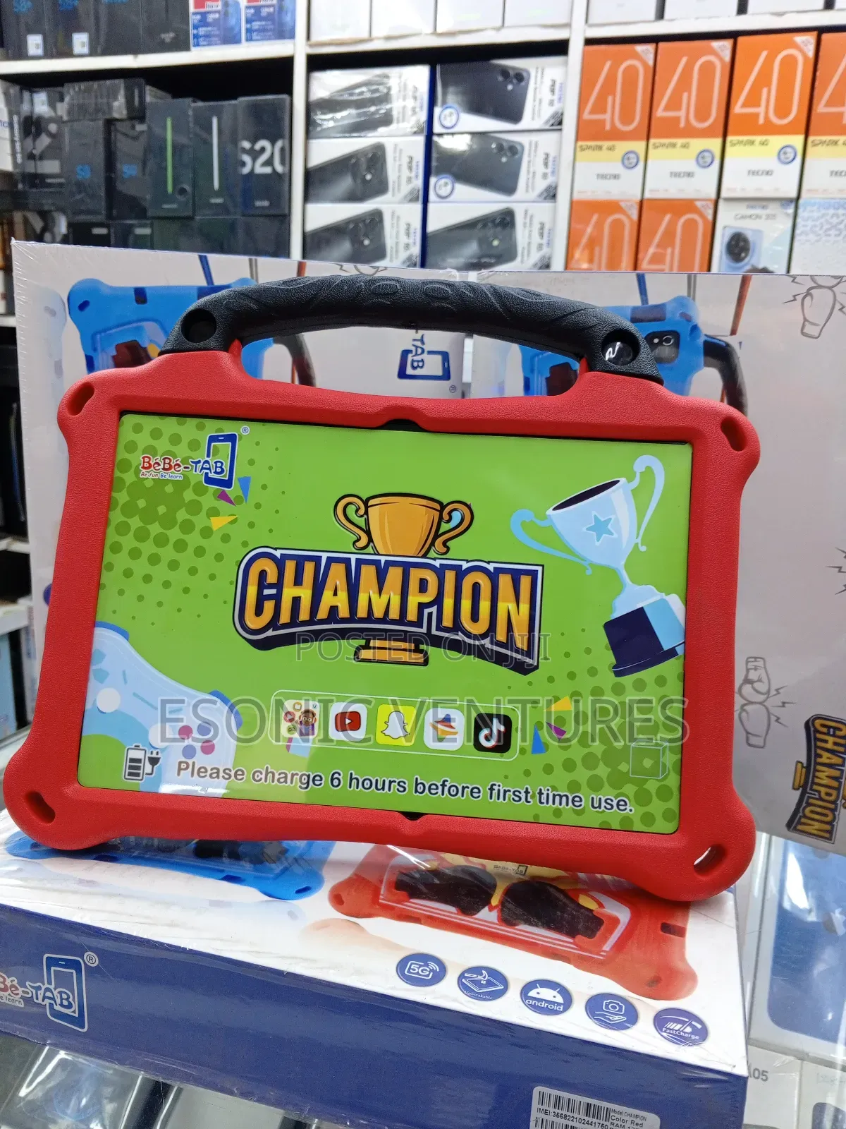 New Bebe Champion 512 GB