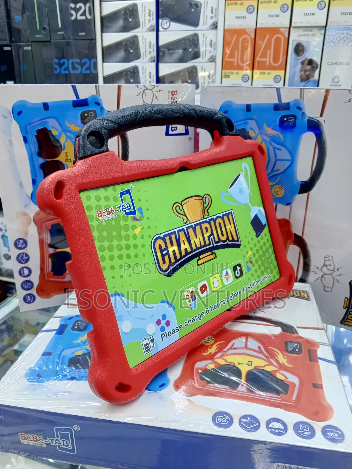 New Bebe Champion 512 GB