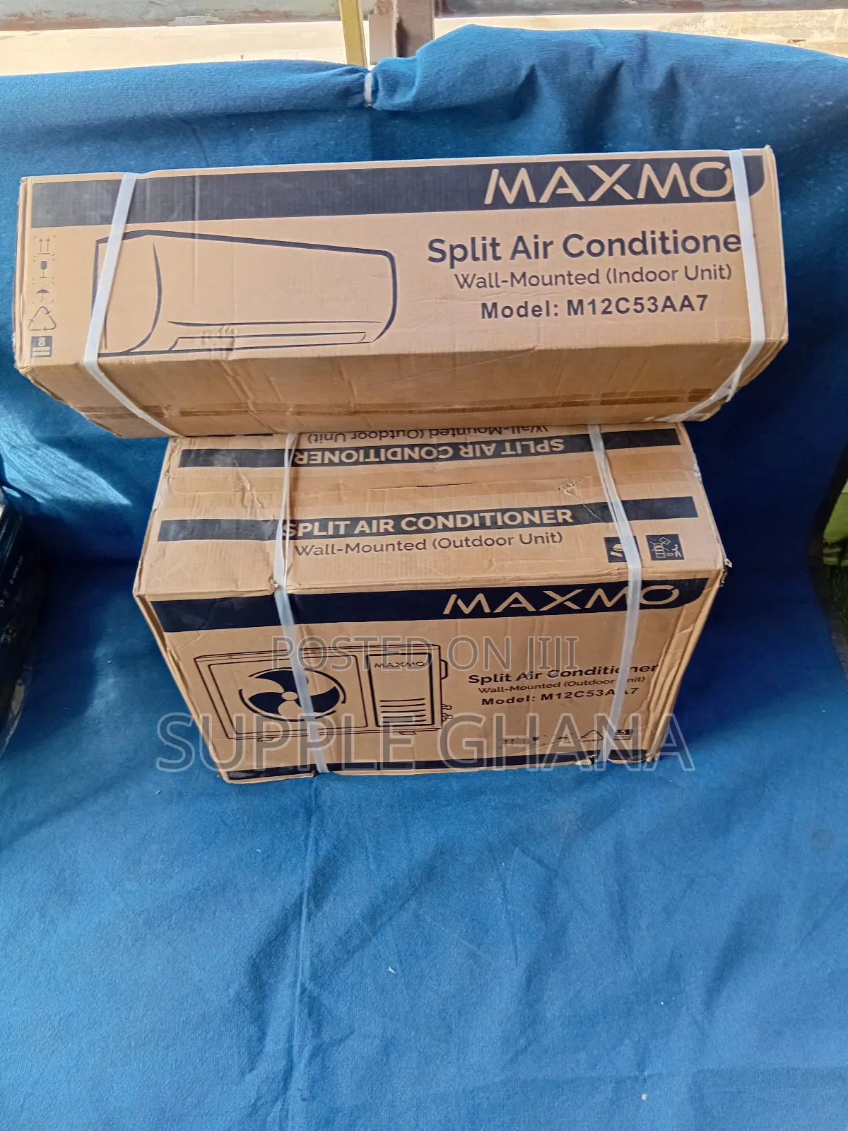 Maxmo 1.5 Ton Cooling Ac – Eco-Friendly Refrigerant Low Noise