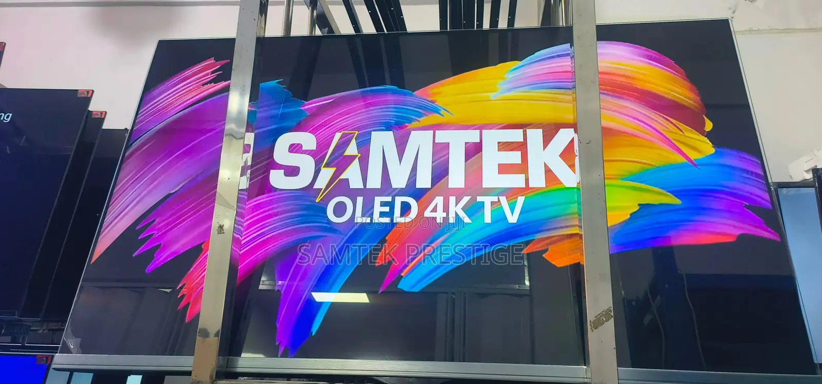 Samtek Oled 55inch Smart Android Tv