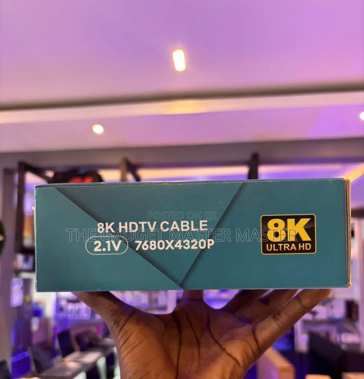 8k Ultra Hd 2.1v High-speed Hdtv 10m Cable